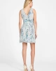 Guess Kadın  Mavi  Dantel Mini  Elbise