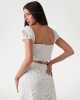 Guess Kadın  Beyaz  Nakışlı Büstiyer