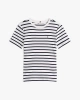 Tommy Hilfiger Kadın Beyaz Slim Fit Kısa Kollu Tişört