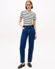 Tommy Hilfiger Kadın Beyaz Slim Fit Kısa Kollu Tişört