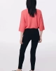 Twist Slim Fit Pantolon Siyah Kadın