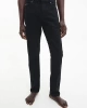 Calvin Klein Erkek Slim Fit Düz Paça Siyah Kot