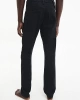 Calvin Klein Erkek Slim Fit Düz Paça Siyah Kot