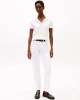 Tommy Hilfiger Kadın Altın Düğmeli Slim Polo Tişört