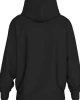 Calvin Klein Erkek Siyah Küçük Logolu Kapüşonlu Sweatshirt