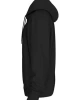Calvin Klein Erkek Siyah Küçük Logolu Kapüşonlu Sweatshirt