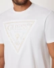 Guess Erkek Üçgen  Logolu T-Shirt