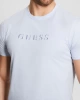 Guess Erkek Ss Classic Pima Mavi T-Shirt