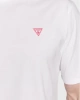 Guess Erkek Beyaz Basic Tişört
