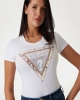 SS CN CHEETA LOGO TRIANGLE TEE