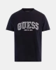 Guess Erkek Ss Cn Logolu Lacivert T-Shirt