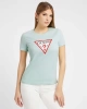 Guess Üçgen Logolu T-Shirt Kadın
