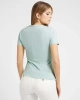 Guess Üçgen Logolu T-Shirt Kadın