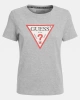 Guess Bisiklet Yaka Gri Kadın T-Shirt
