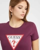 Guess Üçgen Logolu T-Shirt Kadın