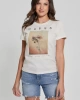 Guess Kadın Çiçek Baskılı T-Shirt