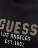 Guess   Kadın Ss Cn  Pyramide  Siyah T-Shirt