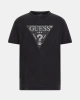 Guess Erkek  Üçgen Logolu T-Shirt