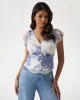 SS MELANIE CHIFFON TOP