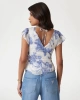 SS MELANIE CHIFFON TOP