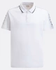 Guess Erkek Standart Kesim Polo Beyaz T-Shirt