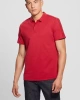 Guess Erkek Standart Kesim Polo Kırmızı T-Shirt