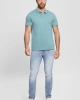 Guess Erkek Ss Paul Pique Mavi T-Shirt