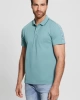 Guess Erkek Ss Paul Pique Mavi T-Shirt