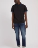 Guess Erkek Ss Sports Pique Polo Yaka Siyah T-Shirt