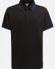 Guess Erkek Ss Sports Pique Polo Yaka Siyah T-Shirt