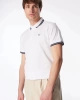 Guess Erkek Ss Sports Pique Polo Yaka Beyaz T-Shirt