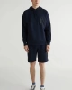 Gant Erkek Lacivert Regular Fit Kapüşonlu Logolu Sweatshirt