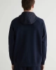 Gant Erkek Lacivert Regular Fit Kapüşonlu Logolu Sweatshirt