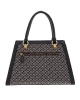 Guess Siyah Logolu  Stephi Girlfriend El Çantası