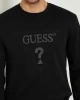 Guess Erkek Üçgen Logolu Sweatshirt