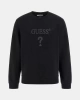 Guess Erkek Üçgen Logolu Sweatshirt