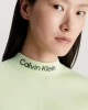Calvin Klein Balıkçı Yaka Kısa Logolu Üst