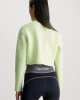 Calvin Klein Balıkçı Yaka Kısa Logolu Üst