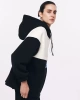 Twist  Patch Aksesuarlı ColorBlock Sweatshirt
