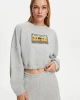 Nocturne Crop Sweatshirt