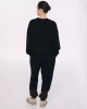 Twist Nakışlı Oversize Sweatshirt