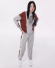 Twist ColorBlock Rahat Kesim Sweatshirt