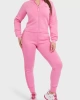 New Allie Logo Şeritli Regular Fit Fermuarlı Dik Yaka  Sweat