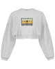 Nocturne Crop Sweatshirt