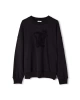Twist Nakışlı Oversize Sweatshirt
