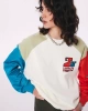 Twist Teknik  Kumaş Mıx Sweatshirt