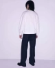 Twist  Nakışlı  Oversize Sweatshirt