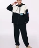 Twist  Patch Aksesuarlı ColorBlock Sweatshirt