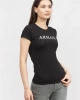 Armani Exchange Kadın Bisiklet Yaka T-shirt