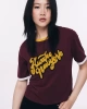 Twist  Punch  Aplikeli T-Shirt